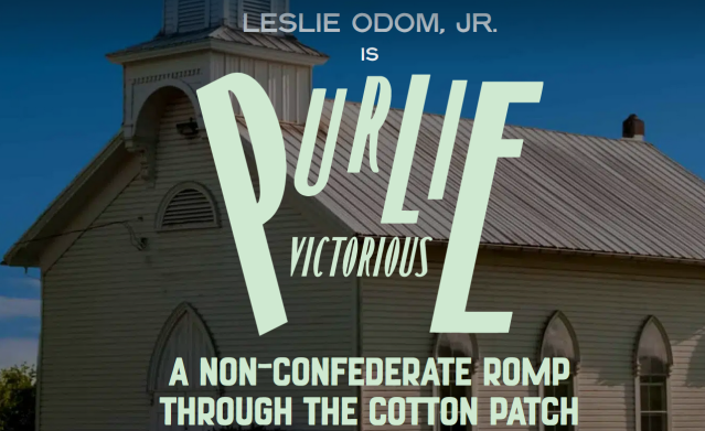 Purlie Victorious: A Non-Confederate Romp Through The Cotton Patch