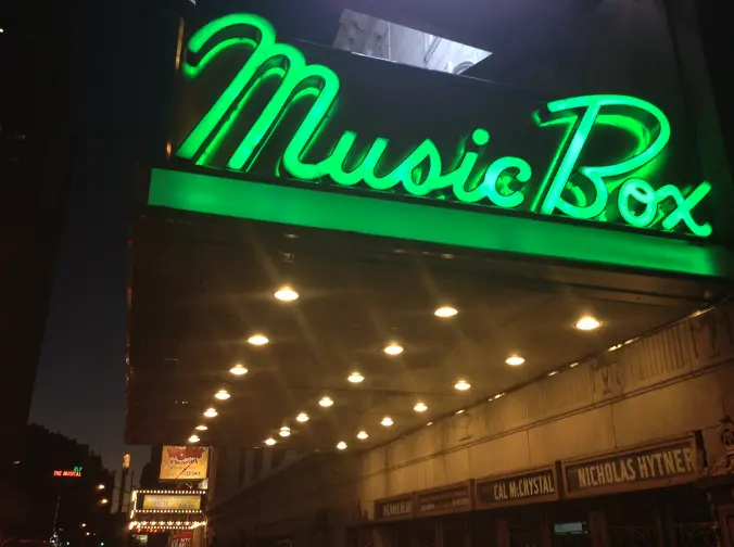 music box theatre - ny