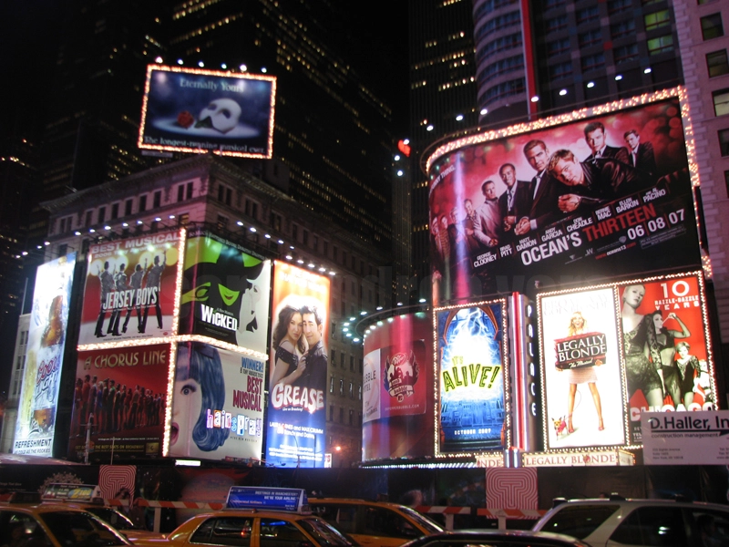 Broadway theaters