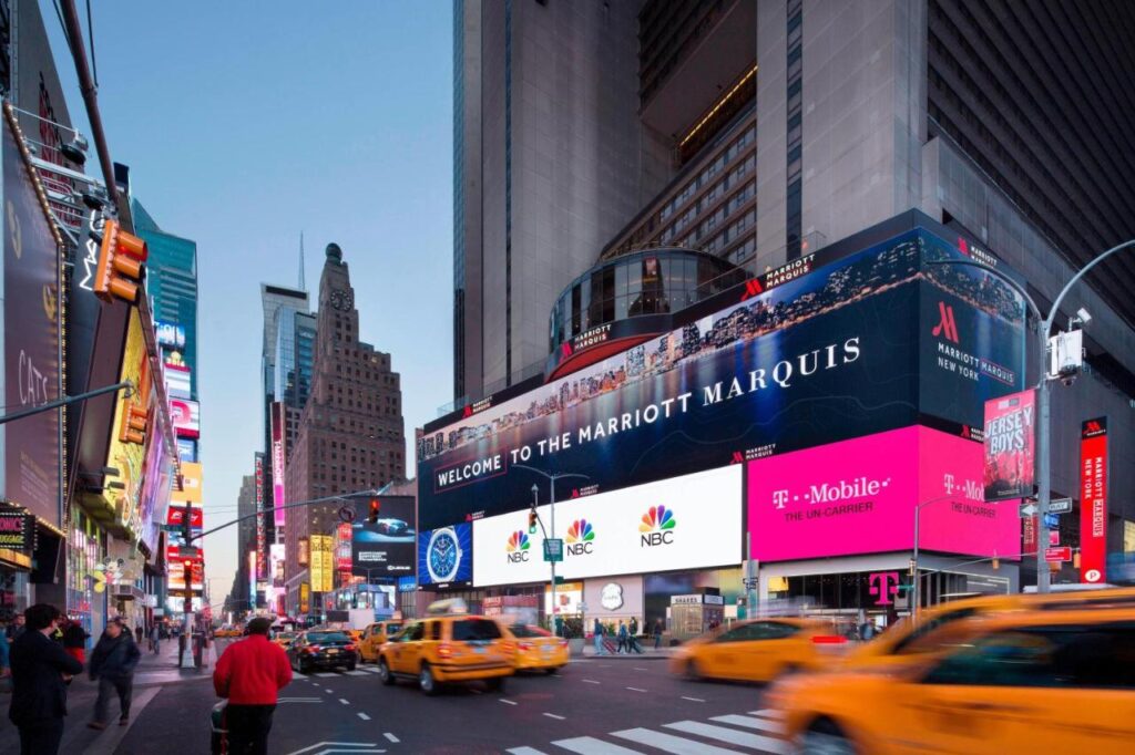 New York Marriott Marquis